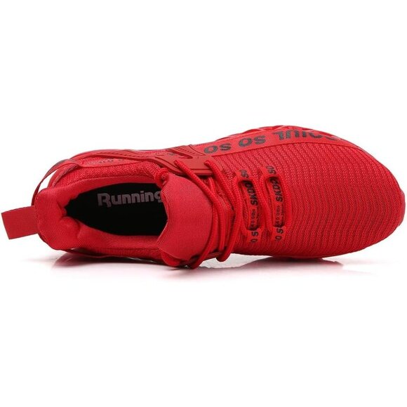 Men's Sneakers Sport Running Athletic Tennis Walking Shoes - Picture 3 of 6